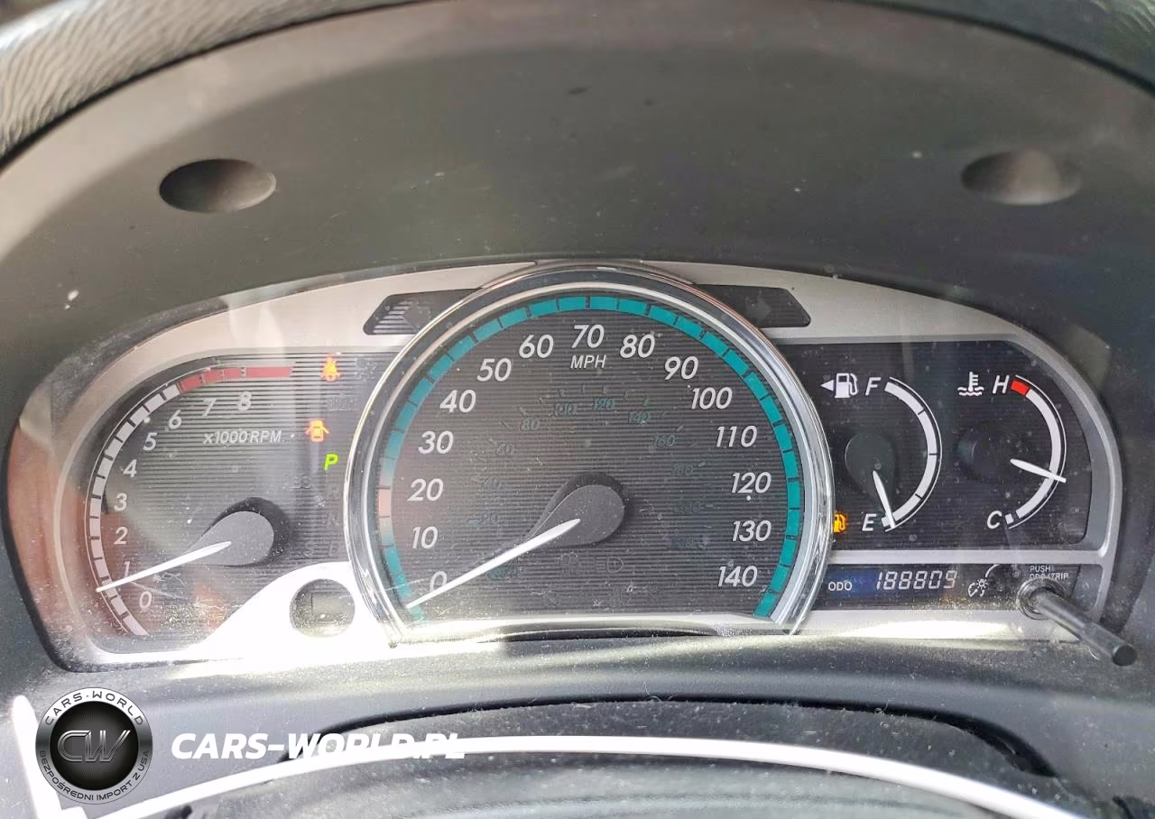 2010 Toyota Venza Fwd V6 VIN:4T3ZK3BB7AU032443 - 9