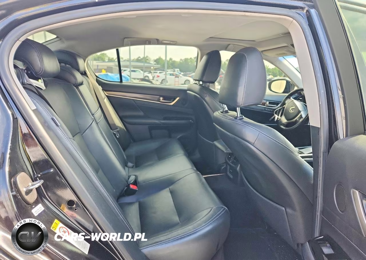 2013 Lexus Gs 350 VIN:JTHBE1BLXD5012557 - 10