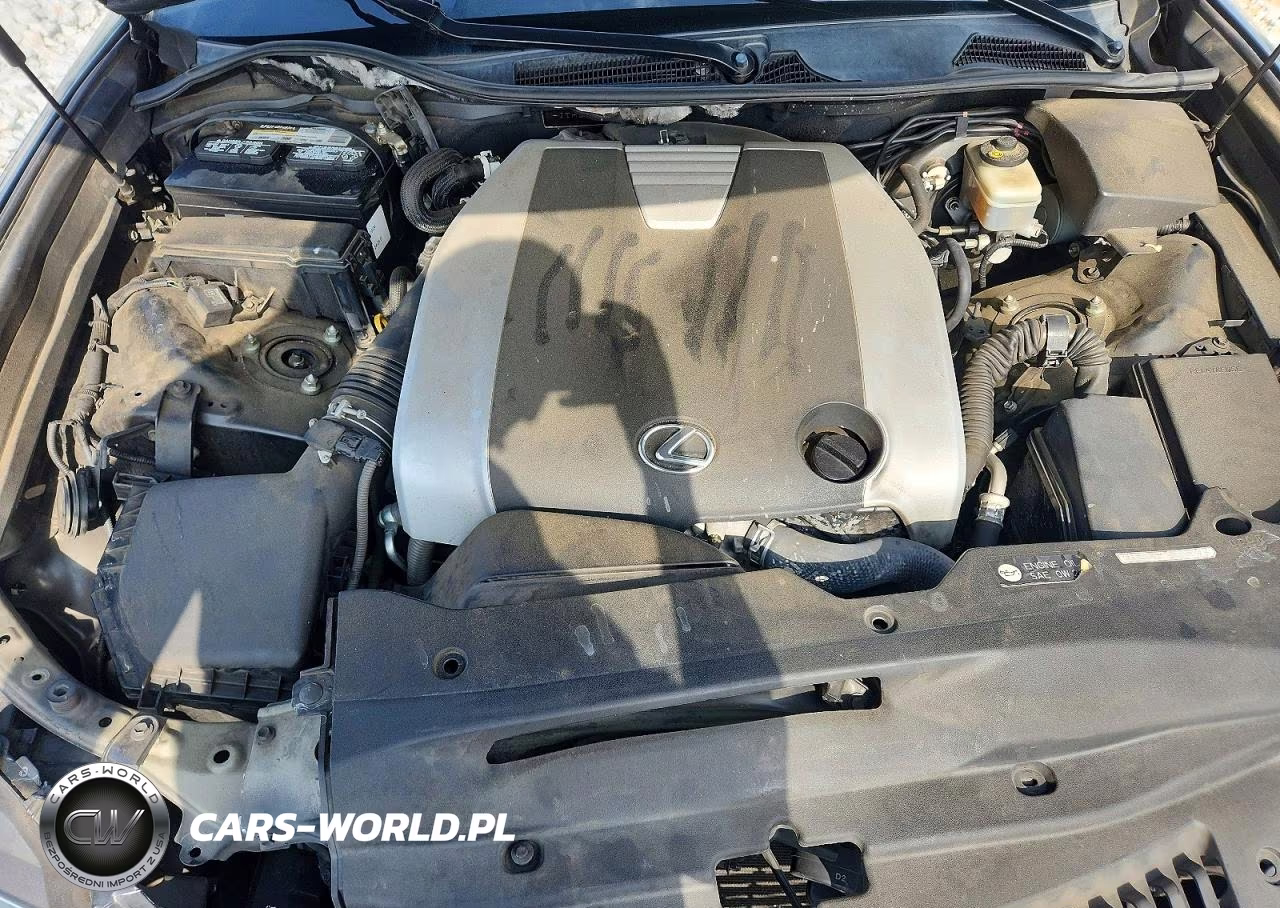2013 Lexus Gs 350 VIN:JTHBE1BLXD5012557 - 11