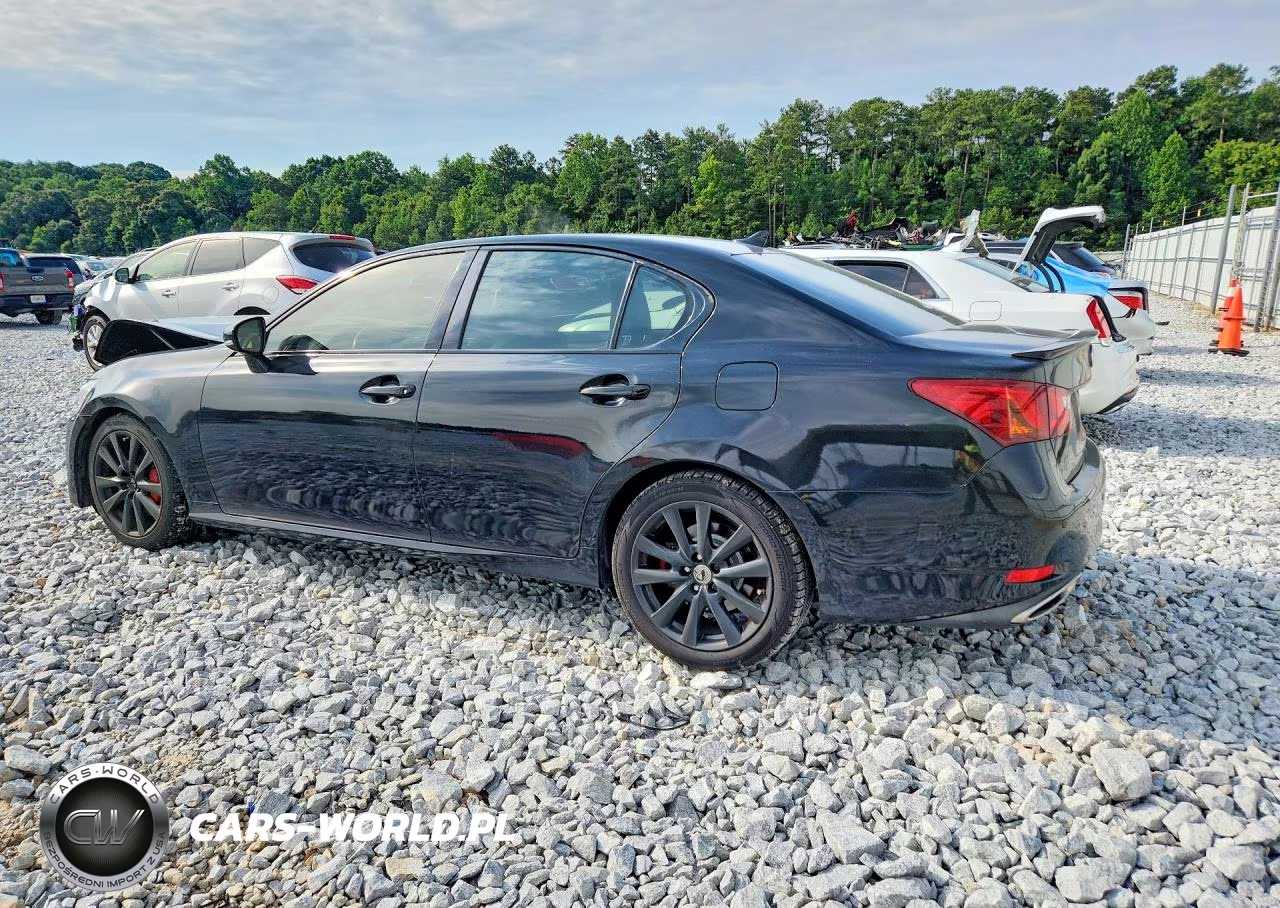 2013 Lexus Gs 350 VIN:JTHBE1BLXD5012557 - 2