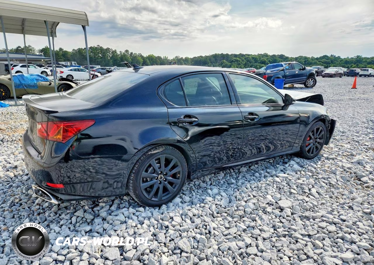 2013 Lexus Gs 350 VIN:JTHBE1BLXD5012557 - 3