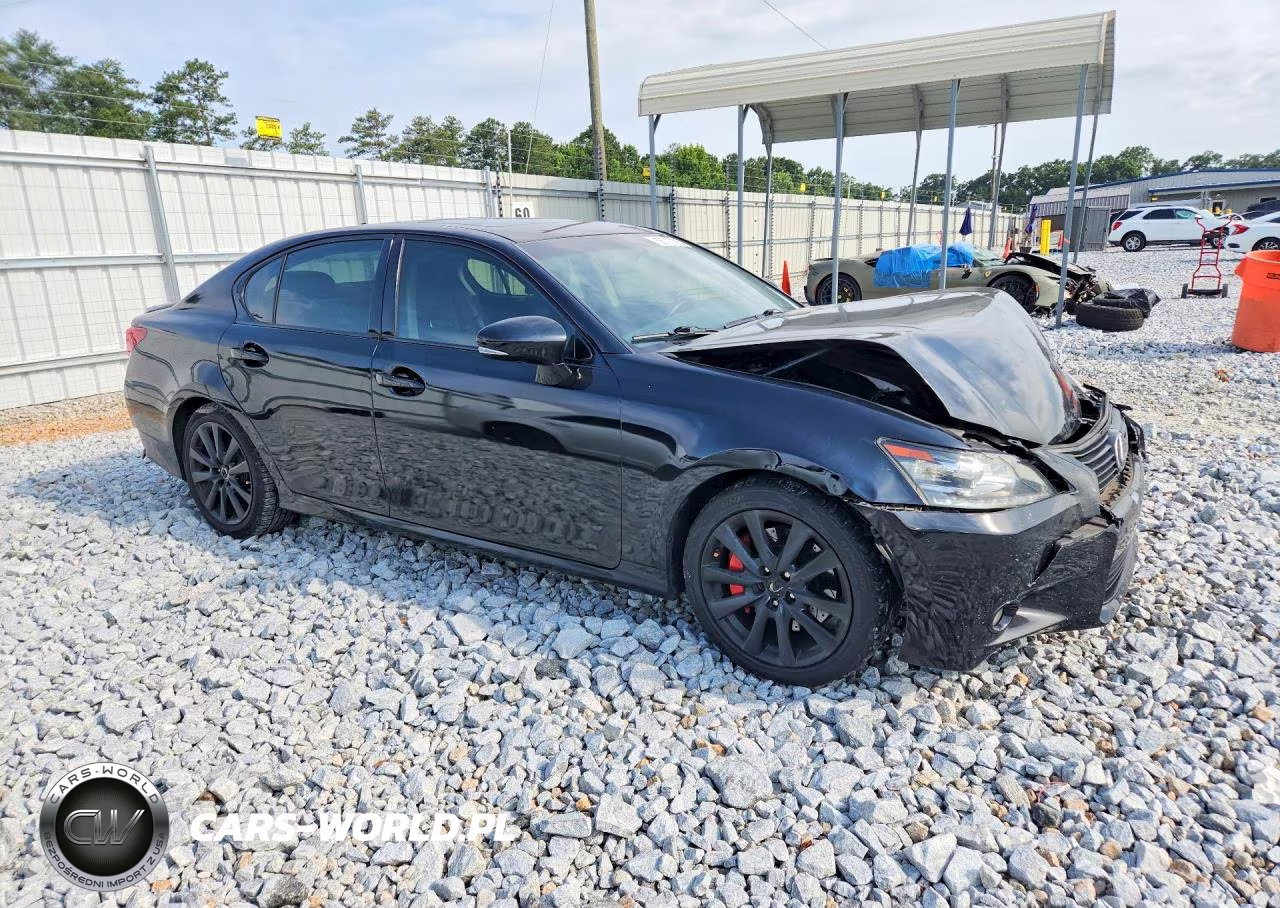 2013 Lexus Gs 350 VIN:JTHBE1BLXD5012557 - 4