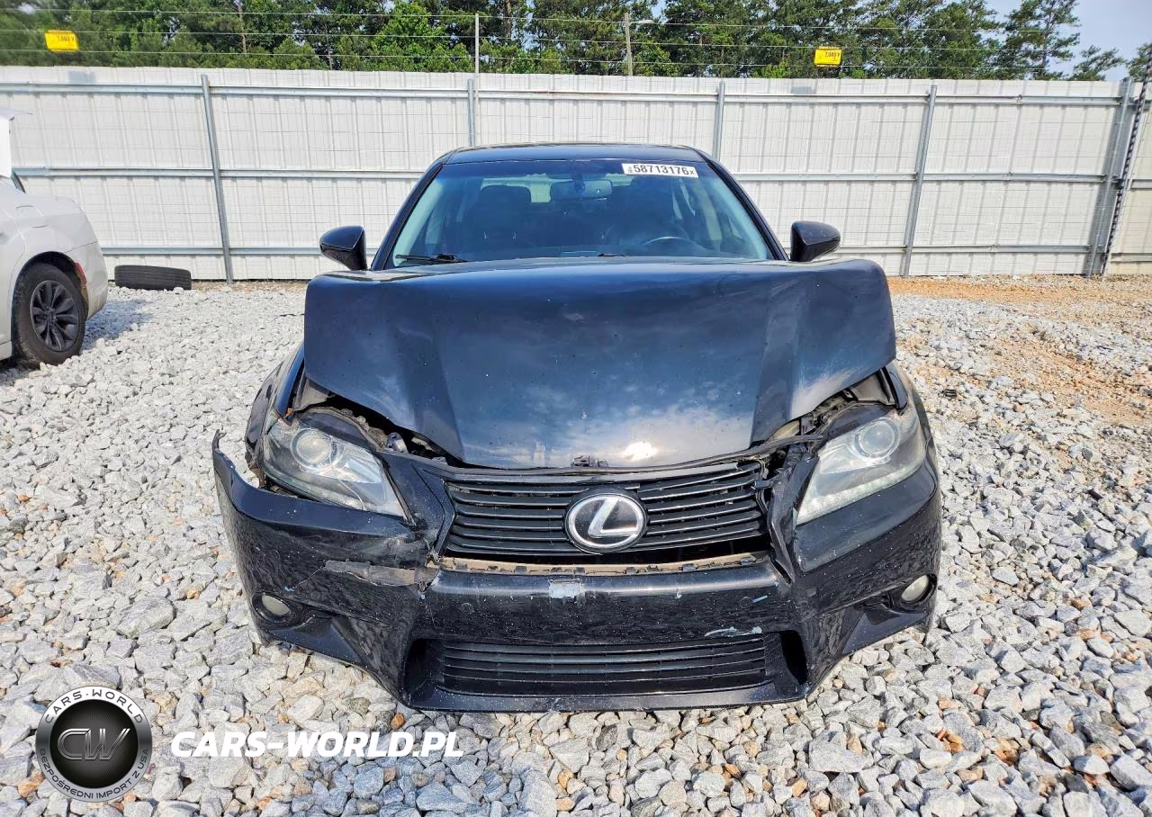 2013 Lexus Gs 350 VIN:JTHBE1BLXD5012557 - 5