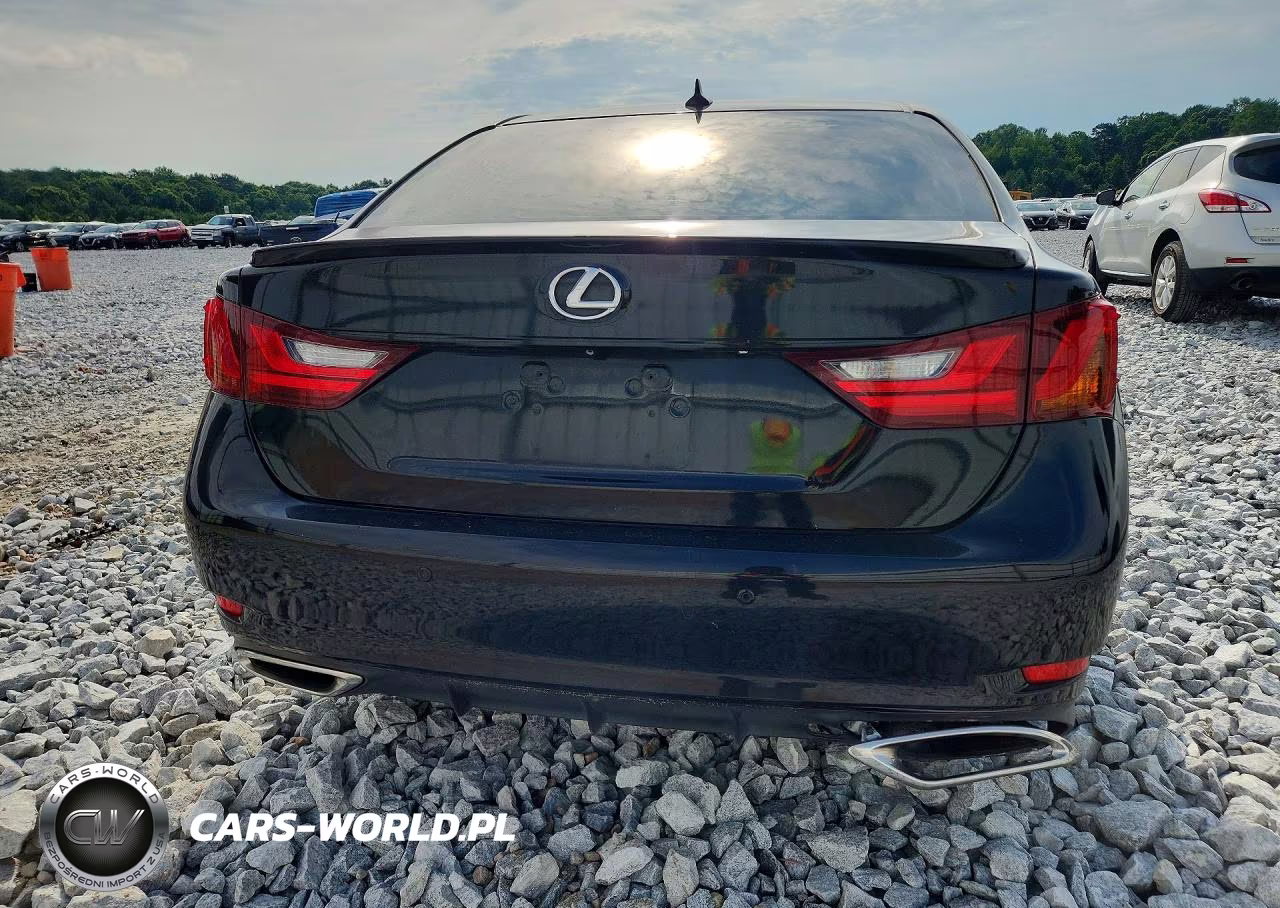 2013 Lexus Gs 350 VIN:JTHBE1BLXD5012557 - 6