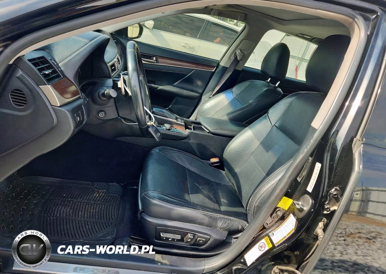2013 Lexus Gs 350 VIN:JTHBE1BLXD5012557 - 7