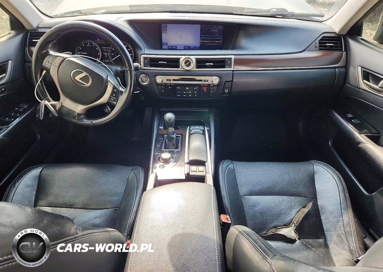 2013 Lexus Gs 350 VIN:JTHBE1BLXD5012557 - 8