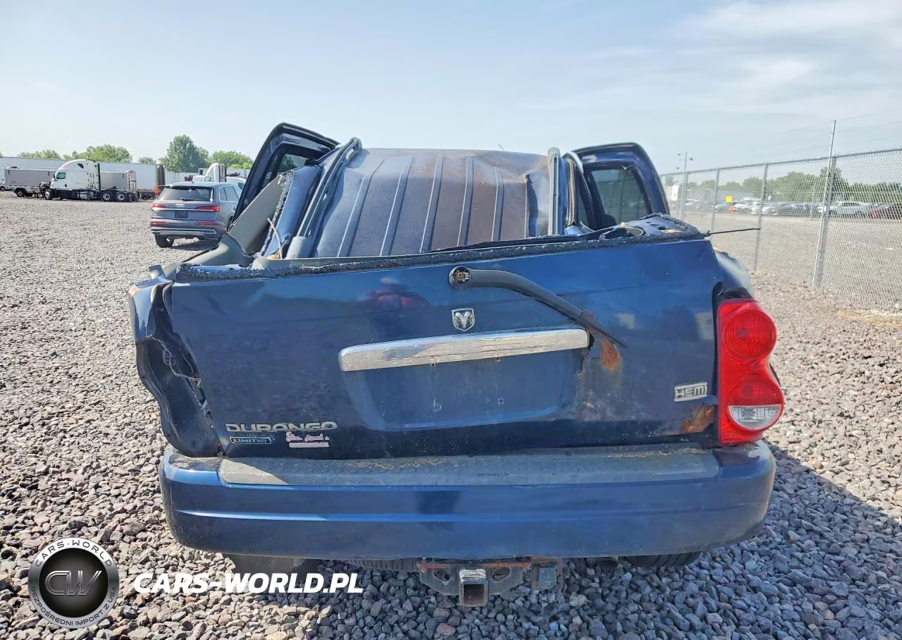 2004 Dodge Durango Limited VIN:1D8HB58D94F132017 - 6