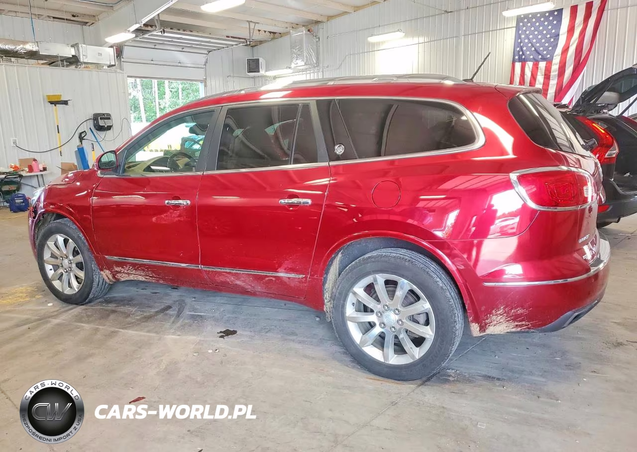 2014 Buick Enclave VIN:5GAKRCKD4EJ138241 - 2