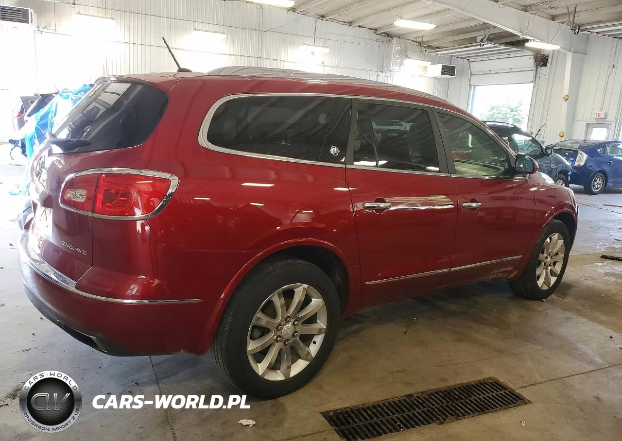 2014 Buick Enclave VIN:5GAKRCKD4EJ138241 - 3
