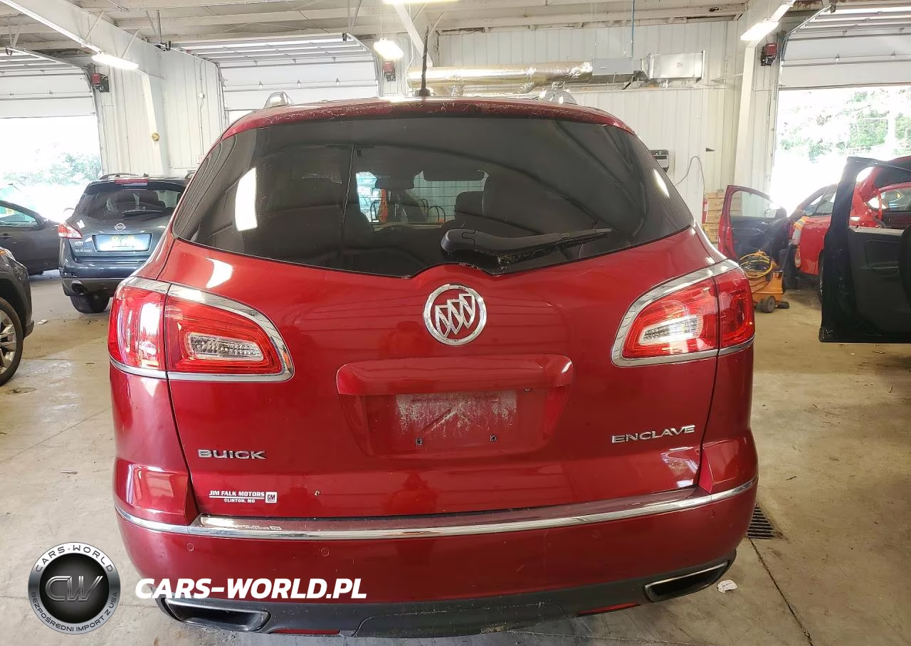 2014 Buick Enclave VIN:5GAKRCKD4EJ138241 - 6