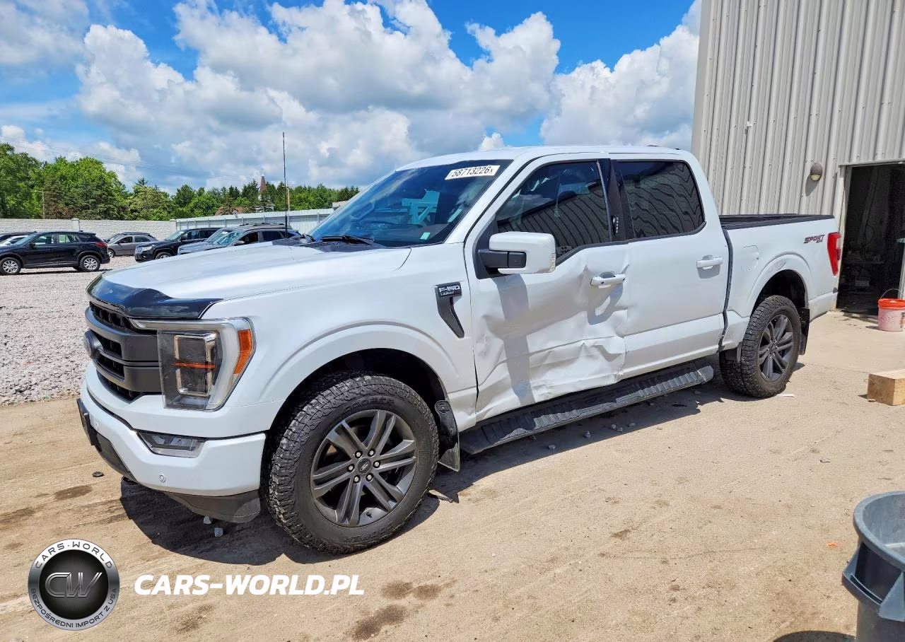 2022 Ford F150 Supercrew – zdjęcie 1 z 12