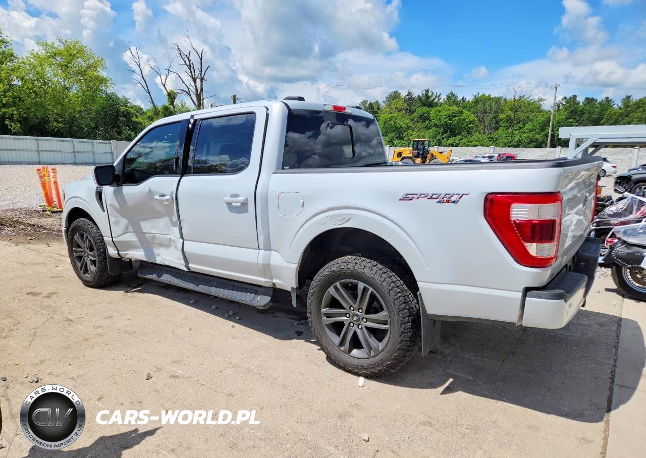 2022 Ford F150 Supercrew VIN:1FTEW1EP6NKD15820 - 2