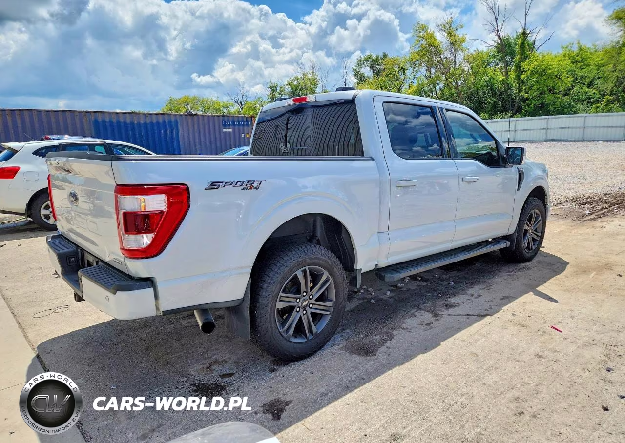 2022 Ford F150 Supercrew VIN:1FTEW1EP6NKD15820 - 3