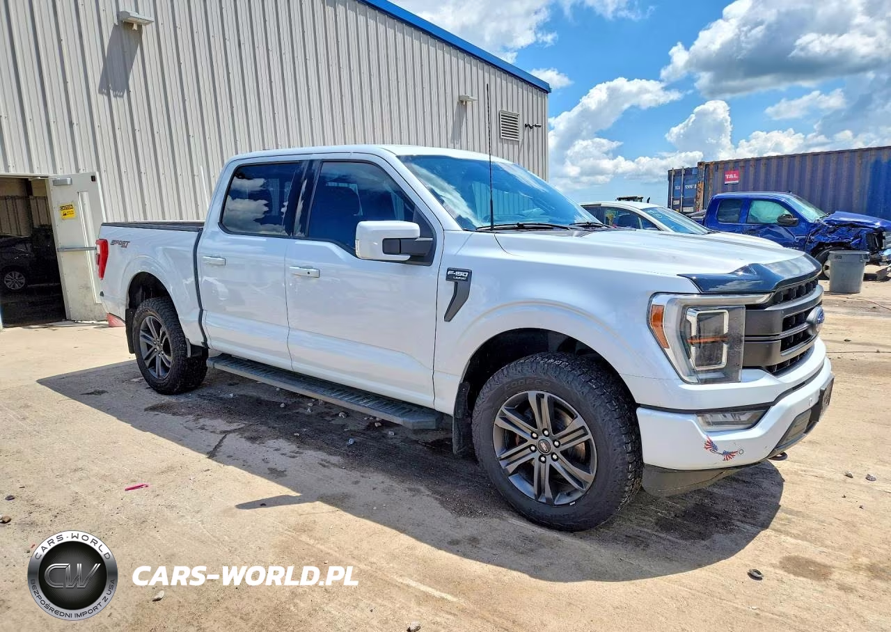 2022 Ford F150 Supercrew VIN:1FTEW1EP6NKD15820 - 4