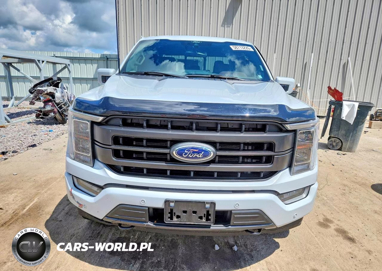 2022 Ford F150 Supercrew VIN:1FTEW1EP6NKD15820 - 5