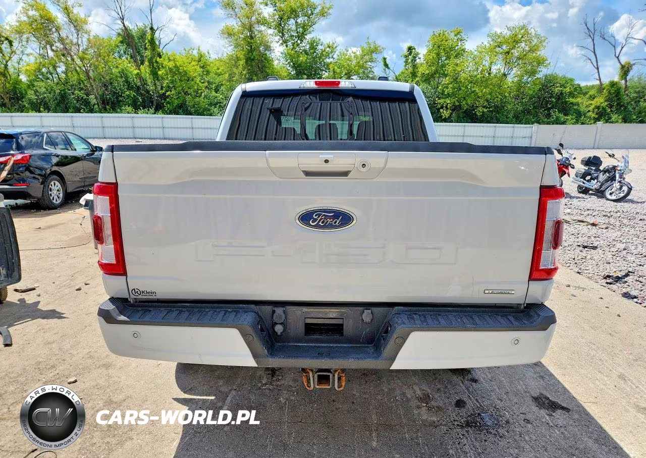 2022 Ford F150 Supercrew VIN:1FTEW1EP6NKD15820 - 6