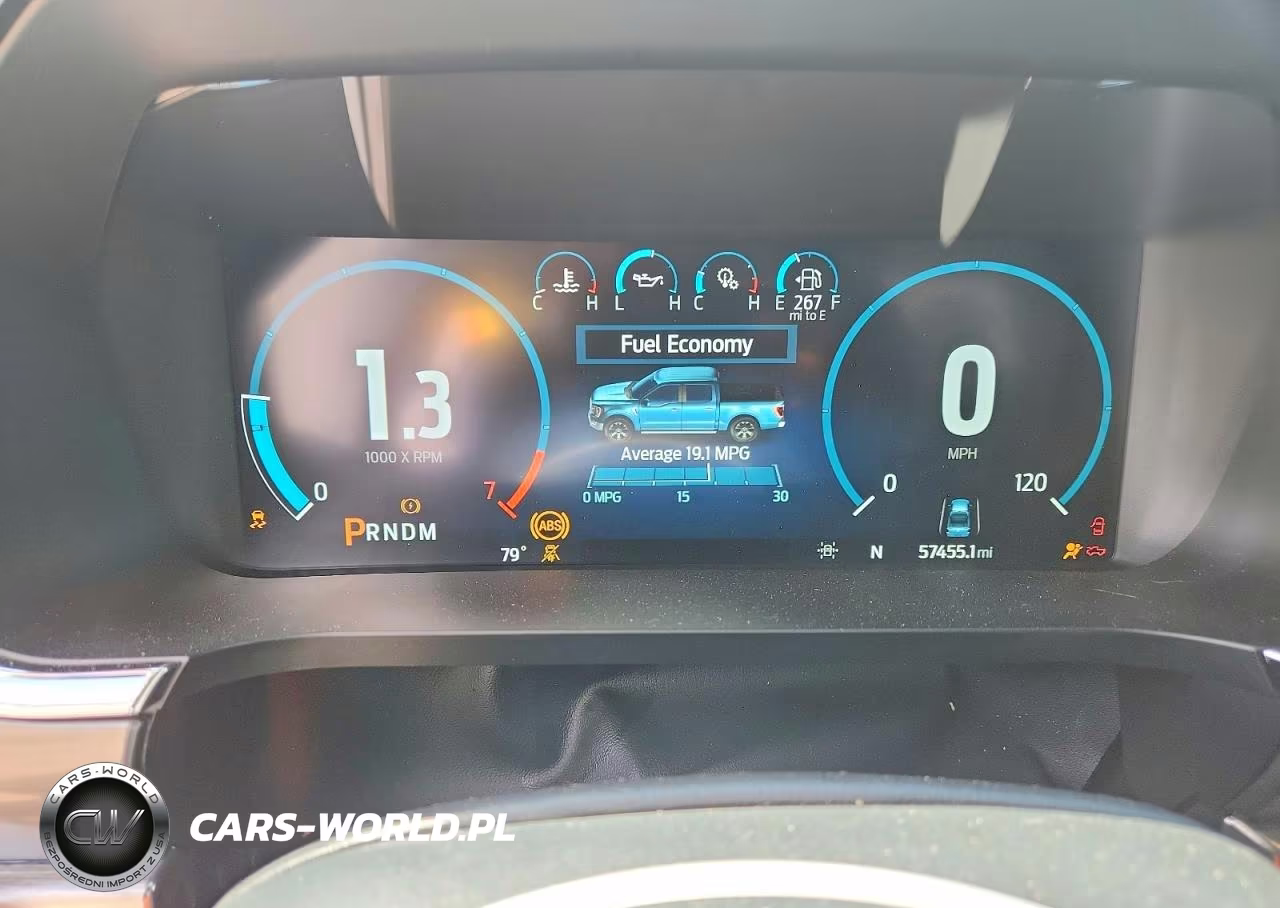 2022 Ford F150 Supercrew VIN:1FTEW1EP6NKD15820 - 9