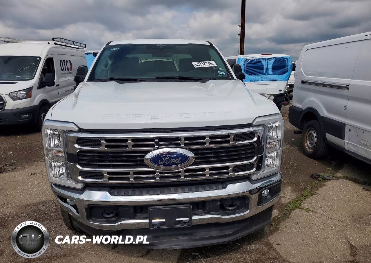 2026 Ford F250 Super Duty VIN:1FT7W2BT7TEC15513 - 5