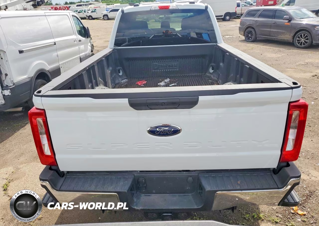 2026 Ford F250 Super Duty VIN:1FT7W2BT7TEC15513 - 6
