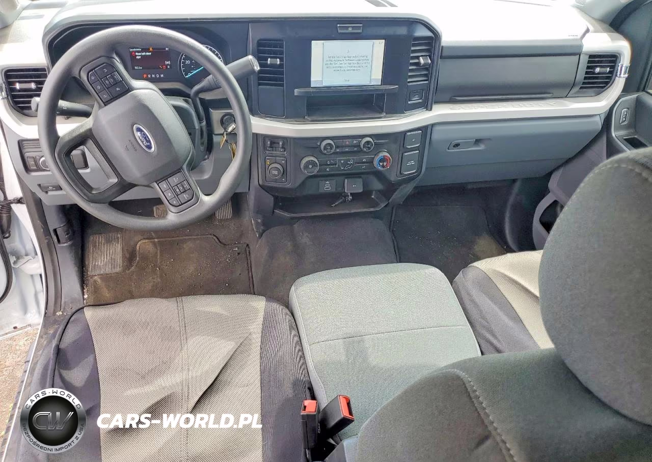 2026 Ford F250 Super Duty VIN:1FT7W2BT7TEC15513 - 8