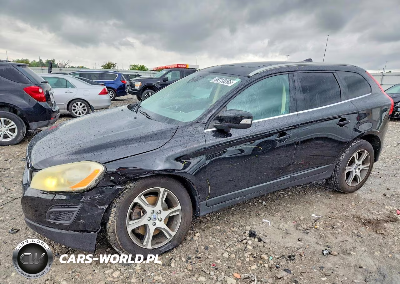 2012 Volvo Xc60 T6
