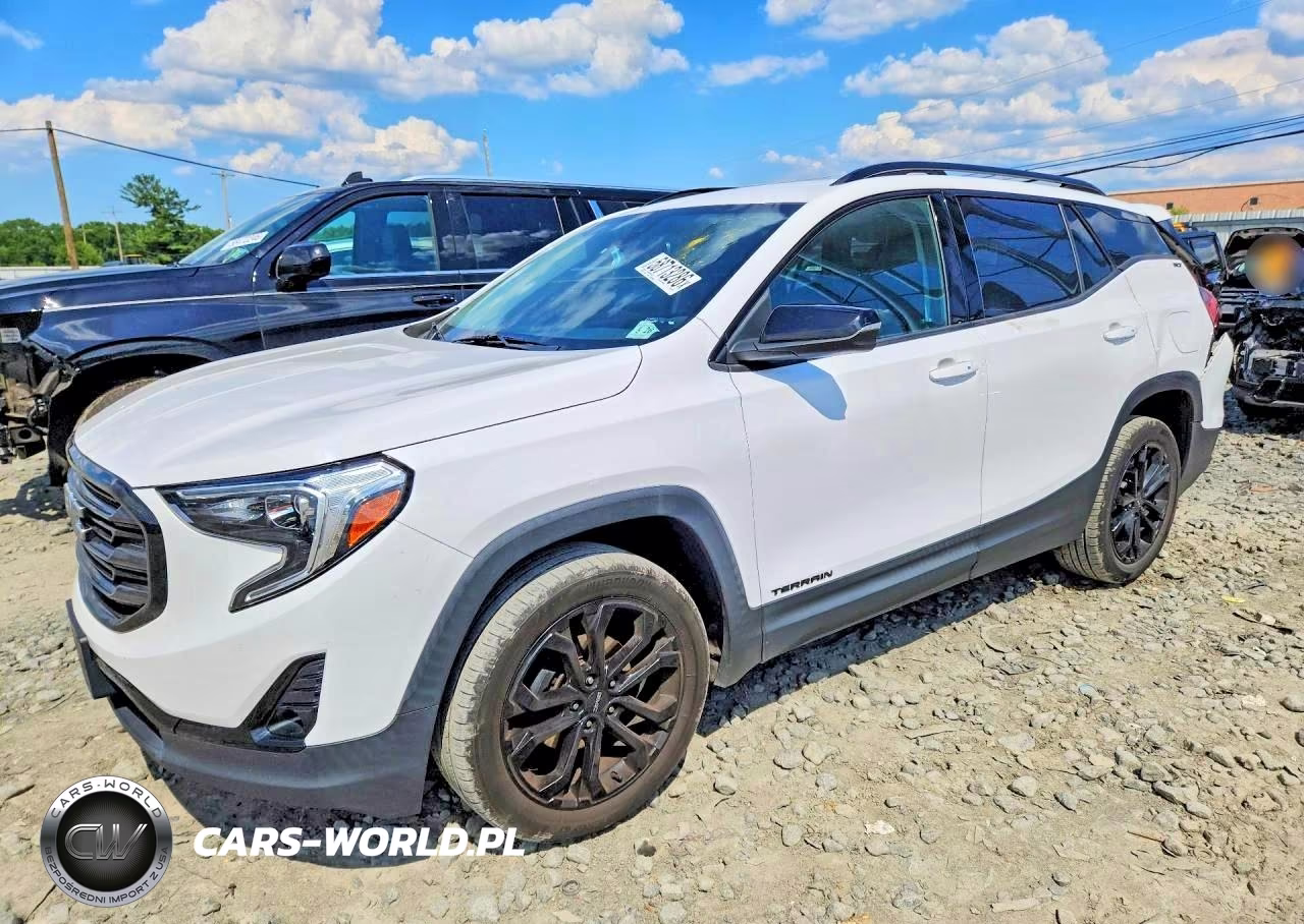 2021 GMC Terrain Slt