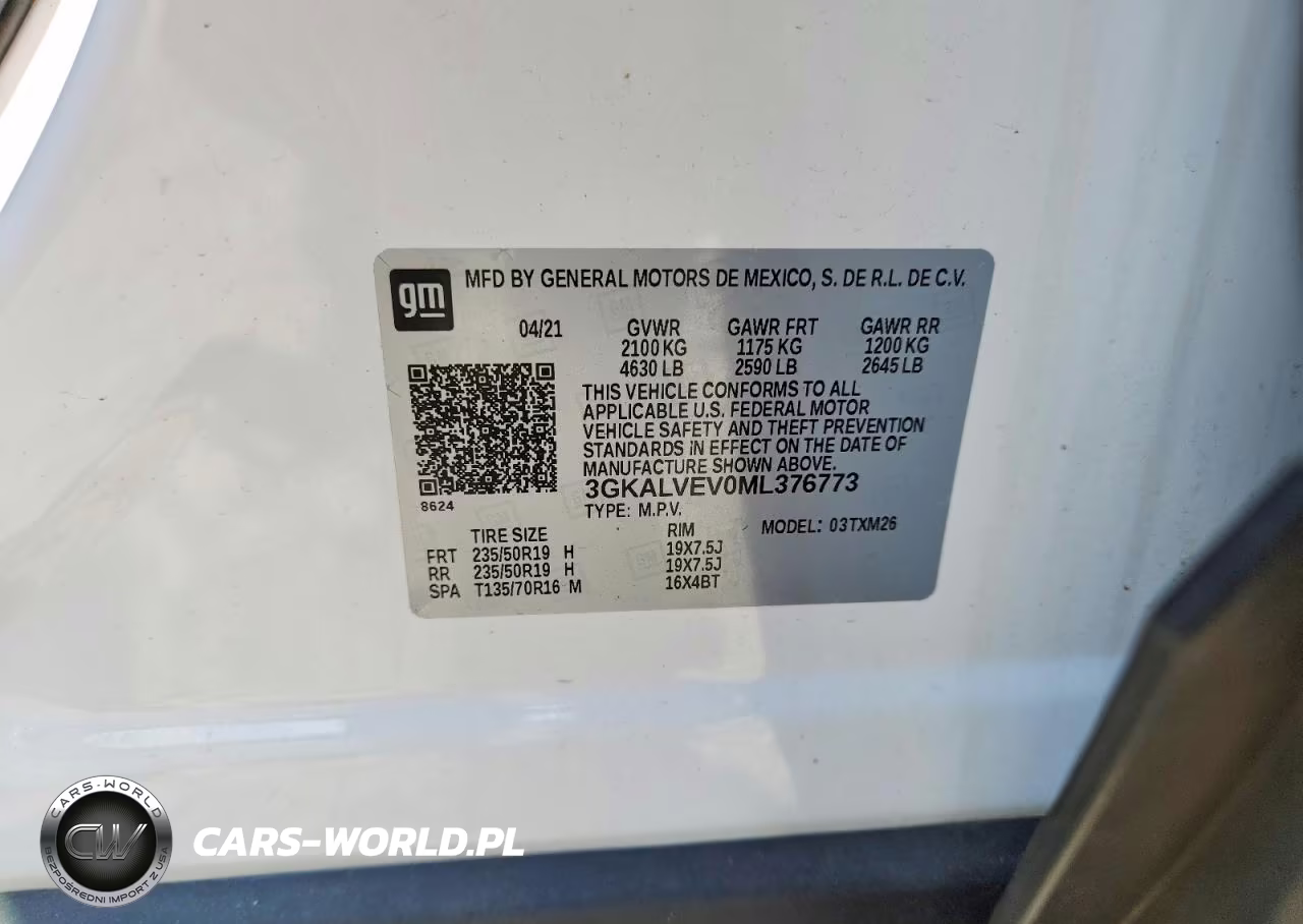 2021 GMC Terrain Slt VIN:3GKALVEV0ML376773 - 13