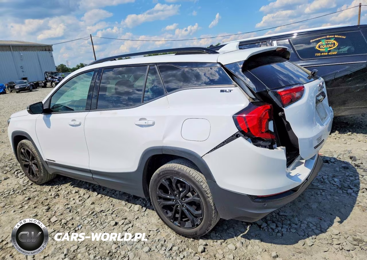 2021 GMC Terrain Slt VIN:3GKALVEV0ML376773 - 2