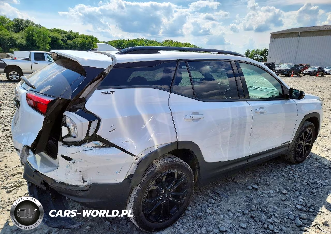 2021 GMC Terrain Slt VIN:3GKALVEV0ML376773 - 3