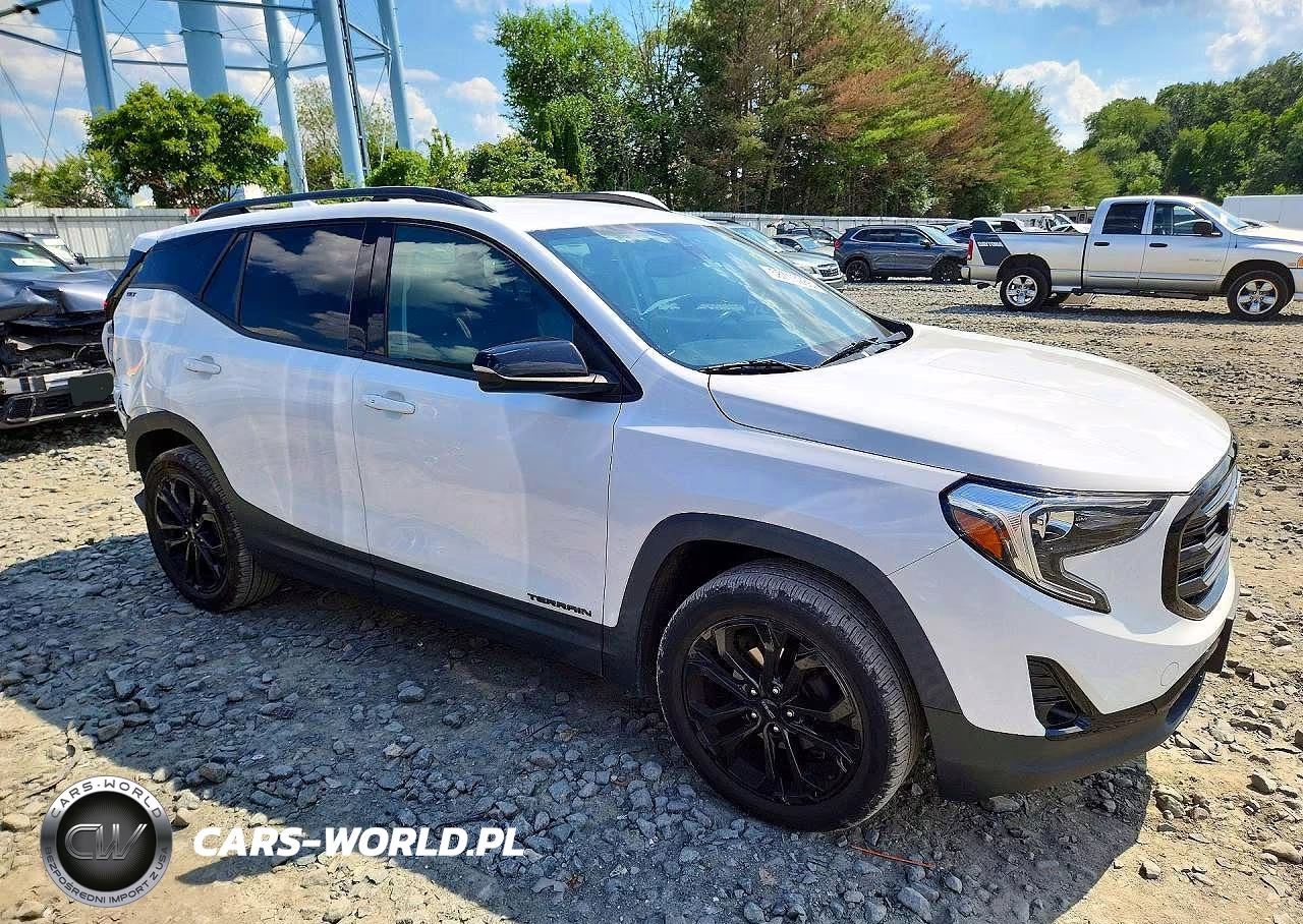 2021 GMC Terrain Slt VIN:3GKALVEV0ML376773 - 4