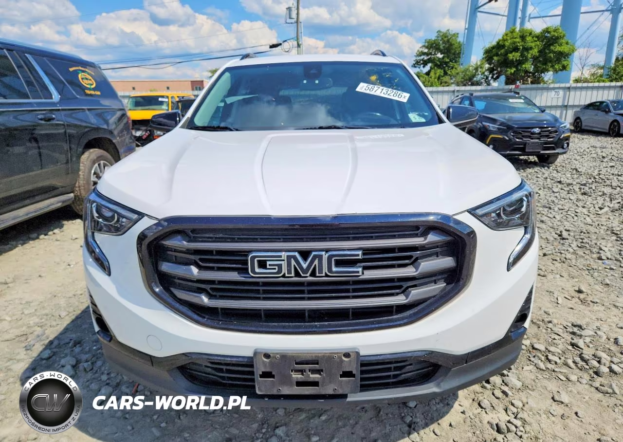 2021 GMC Terrain Slt VIN:3GKALVEV0ML376773 - 5