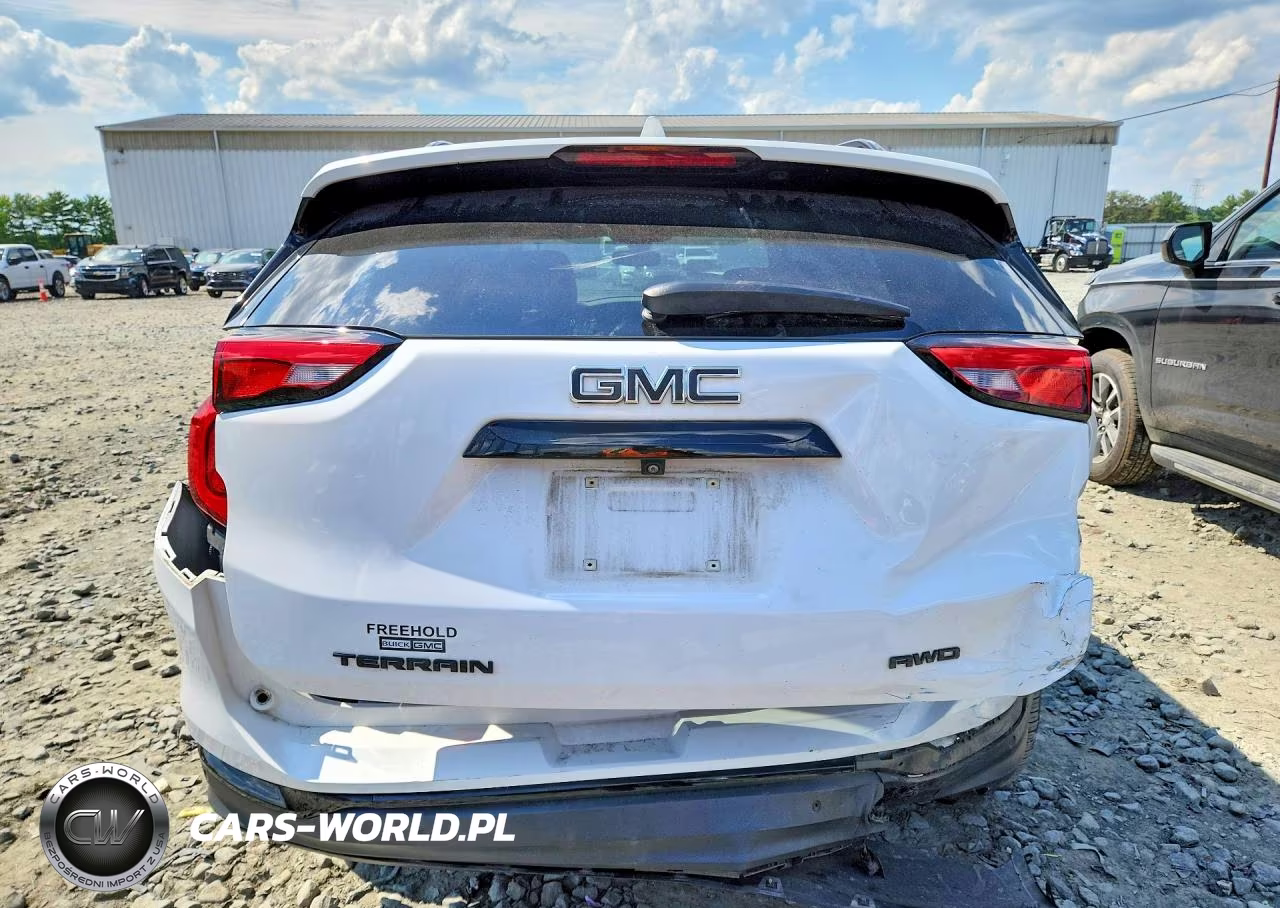 2021 GMC Terrain Slt VIN:3GKALVEV0ML376773 - 6