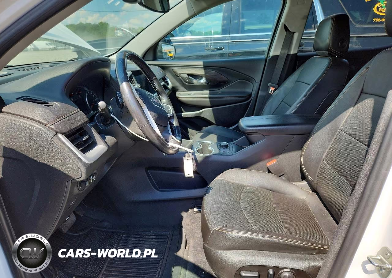 2021 GMC Terrain Slt VIN:3GKALVEV0ML376773 - 7