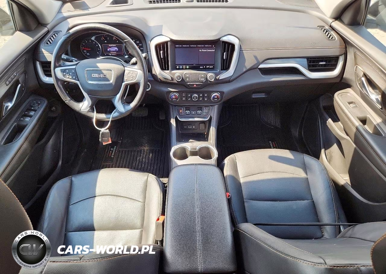 2021 GMC Terrain Slt VIN:3GKALVEV0ML376773 - 8