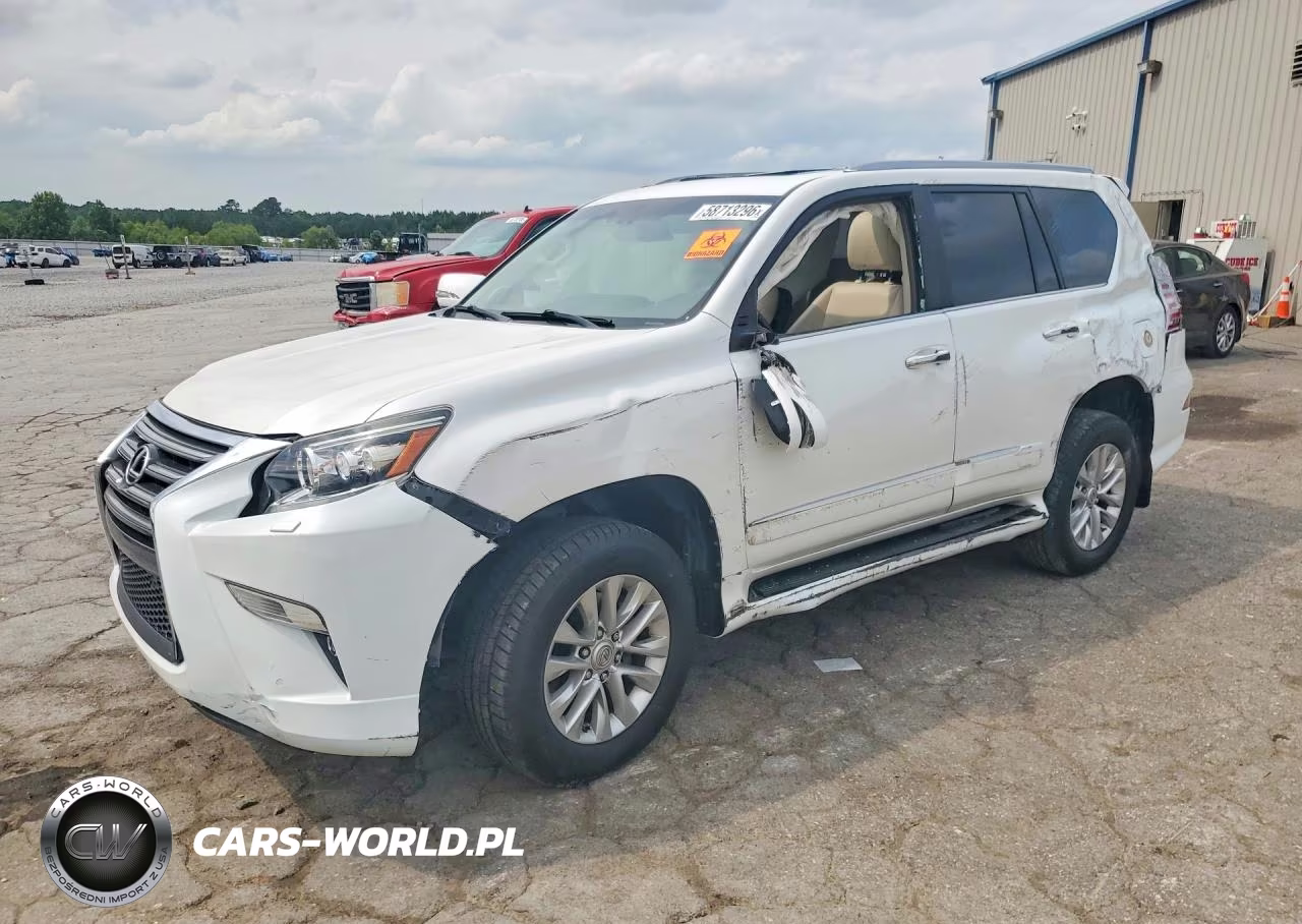2015 Lexus Gx 460