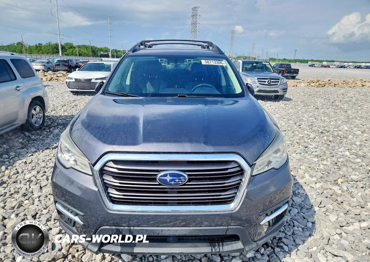 2021 Subaru Ascent Limited VIN:4S4WMAMD8M3460556 - 5