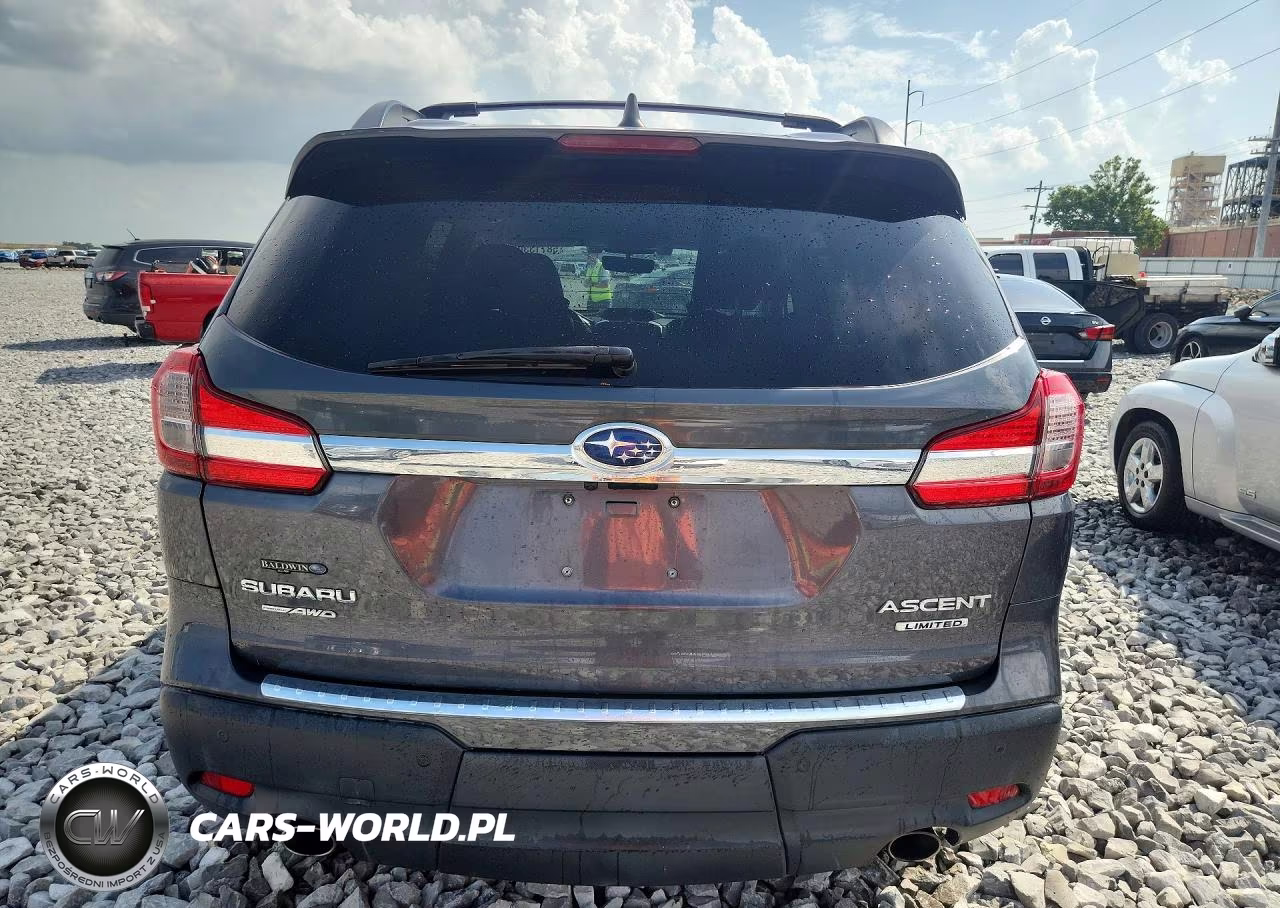 2021 Subaru Ascent Limited VIN:4S4WMAMD8M3460556 - 6