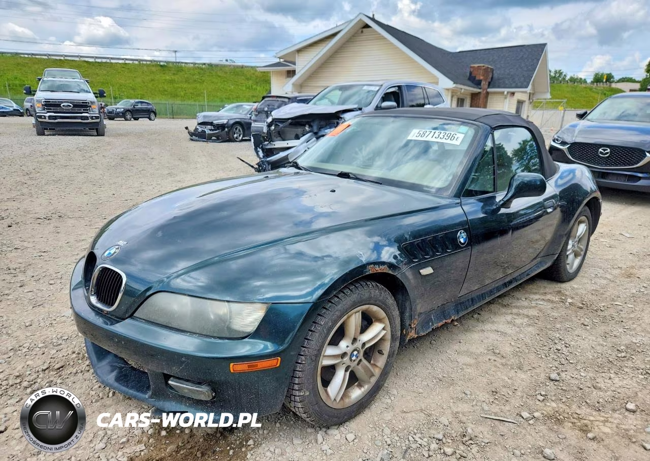 2000 BMW Z3 2.3