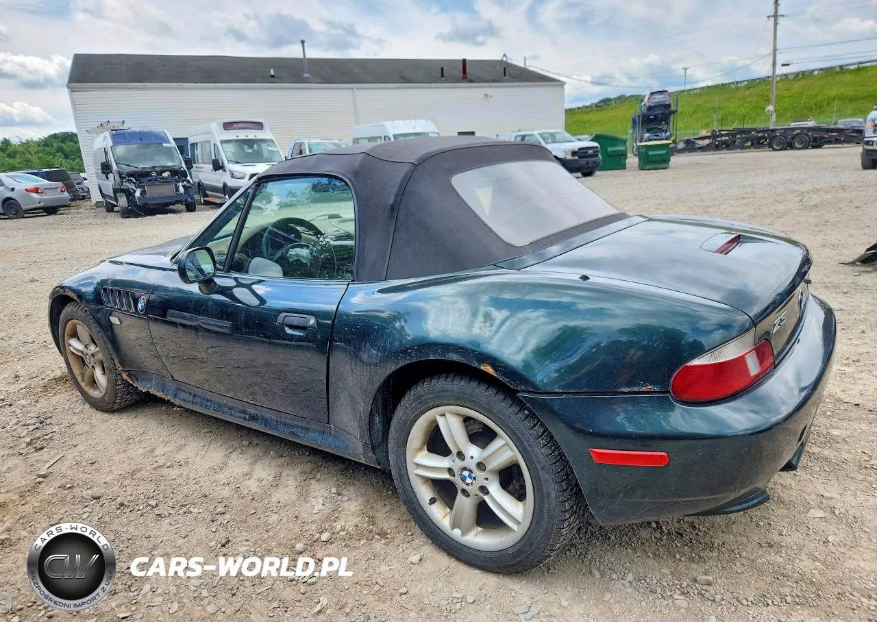 2000 BMW Z3 2.3 VIN:4USCH9344YLF86976 - 2