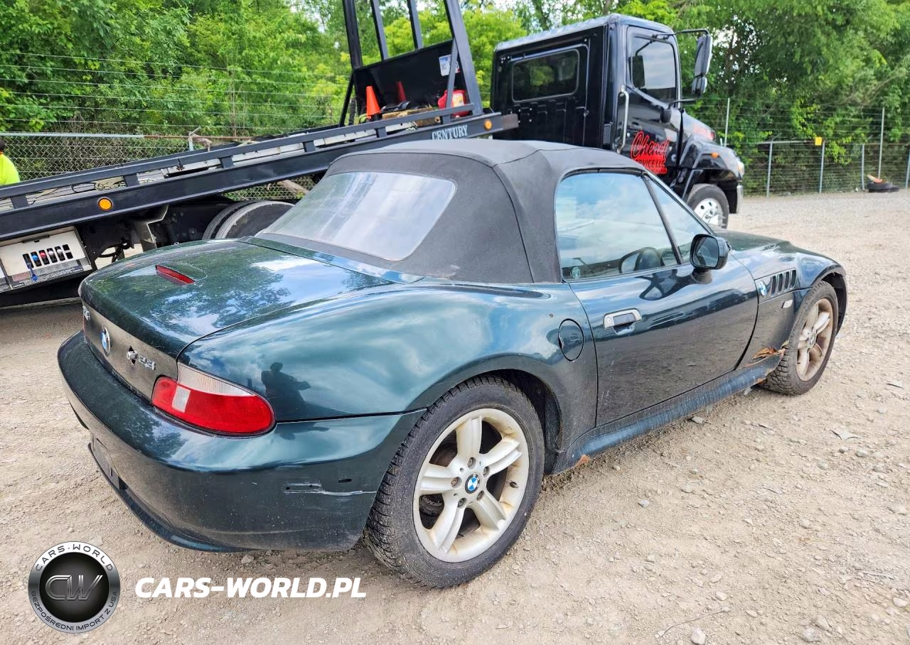 2000 BMW Z3 2.3 VIN:4USCH9344YLF86976 - 3