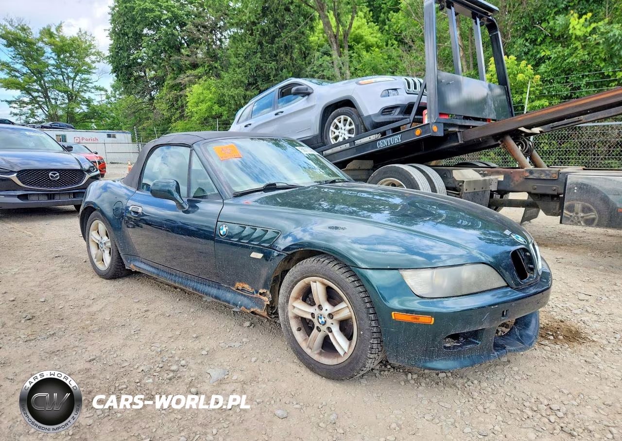 2000 BMW Z3 2.3 VIN:4USCH9344YLF86976 - 4