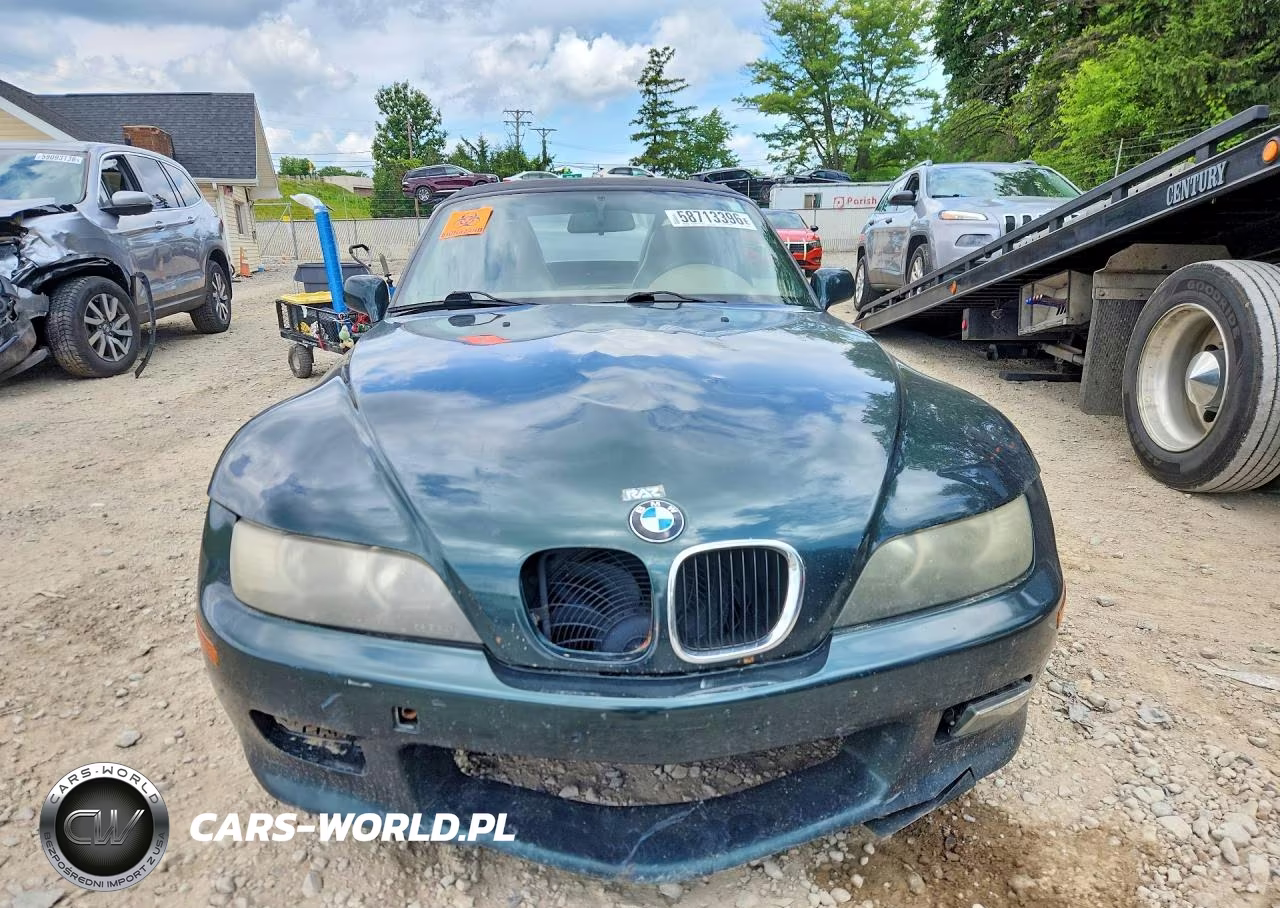 2000 BMW Z3 2.3 VIN:4USCH9344YLF86976 - 5