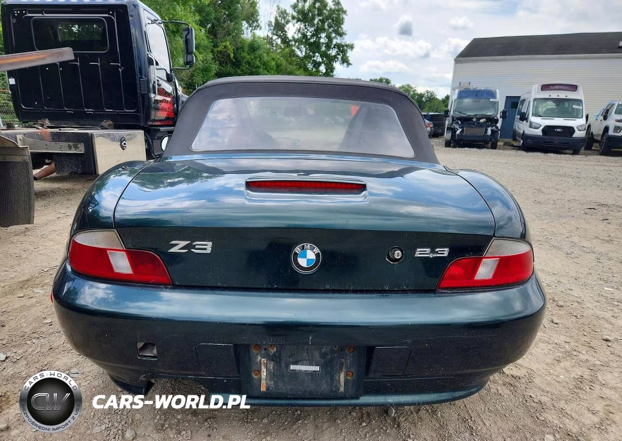 2000 BMW Z3 2.3 VIN:4USCH9344YLF86976 - 6