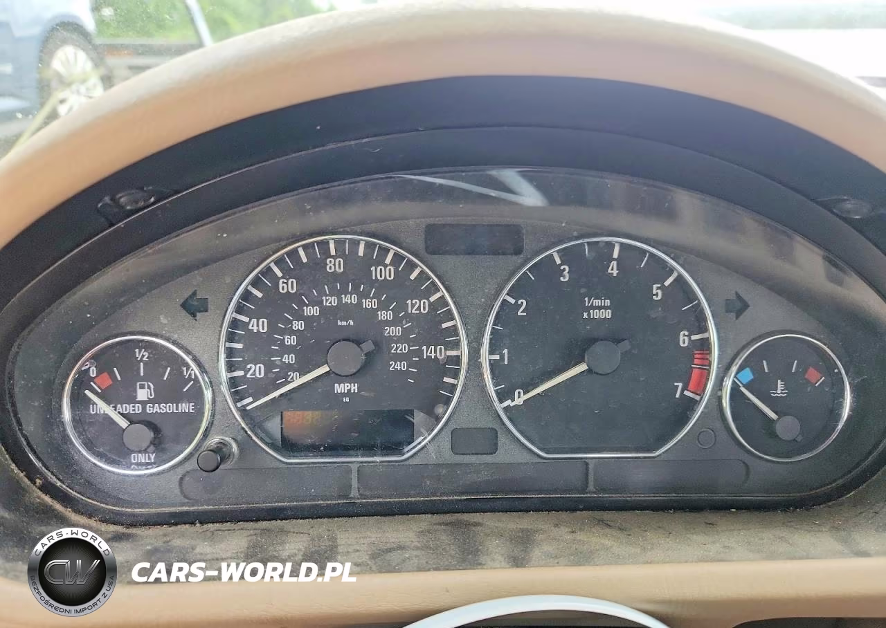 2000 BMW Z3 2.3 VIN:4USCH9344YLF86976 - 9