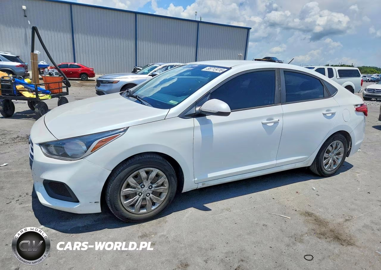 2018 Hyundai Accent Se – zdjęcie 1 z 13