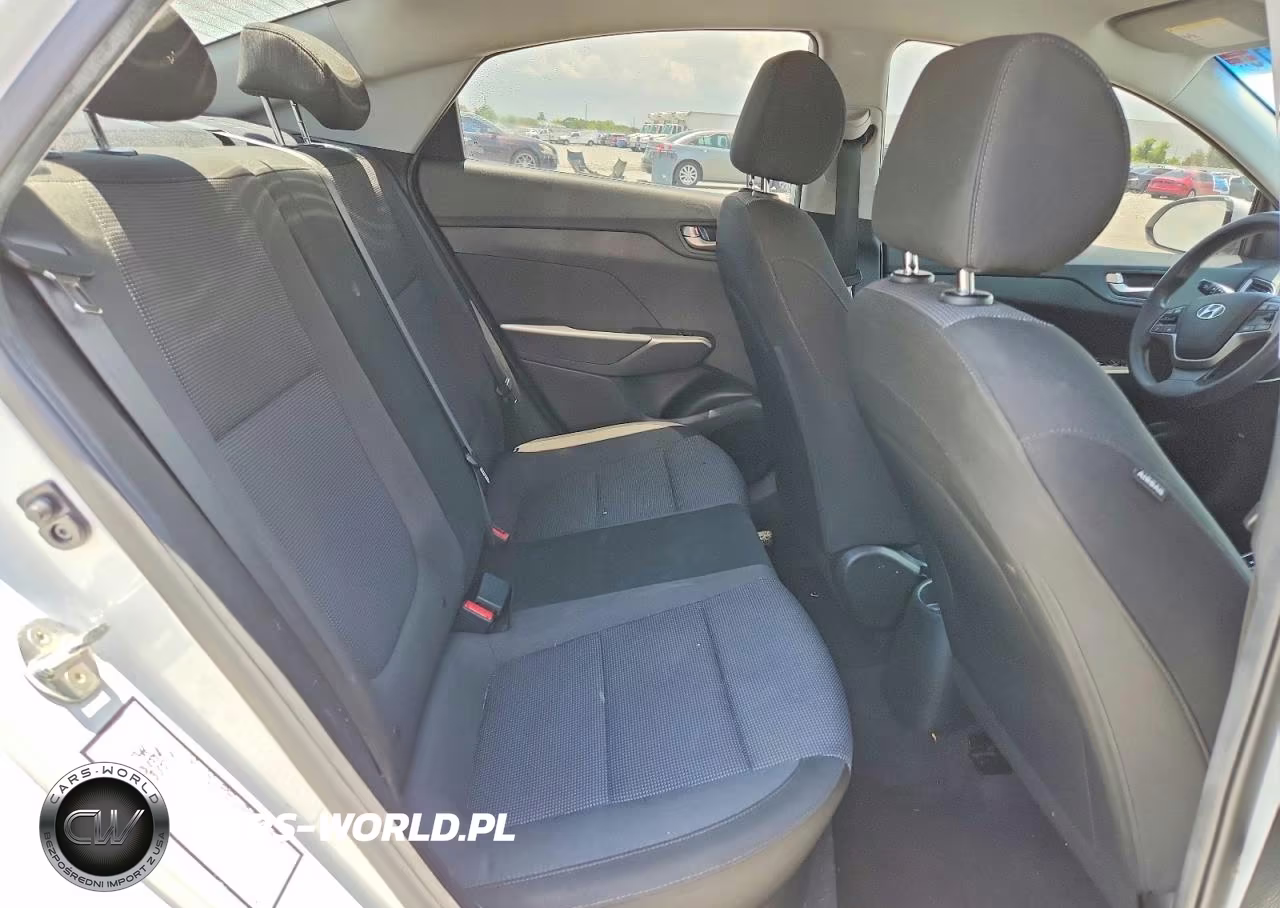 2018 Hyundai Accent Se VIN:3KPC24A3XJE020790 - 10