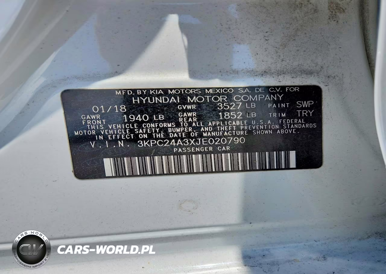 2018 Hyundai Accent Se VIN:3KPC24A3XJE020790 - 13