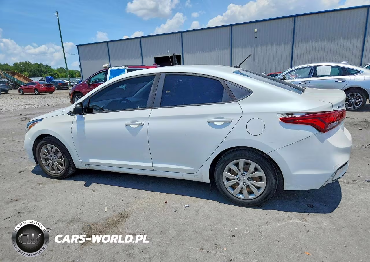 2018 Hyundai Accent Se VIN:3KPC24A3XJE020790 - 2