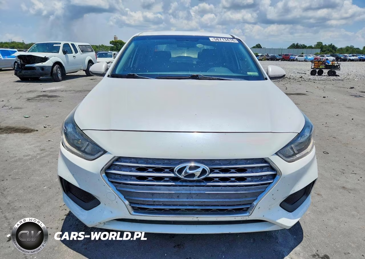 2018 Hyundai Accent Se VIN:3KPC24A3XJE020790 - 5
