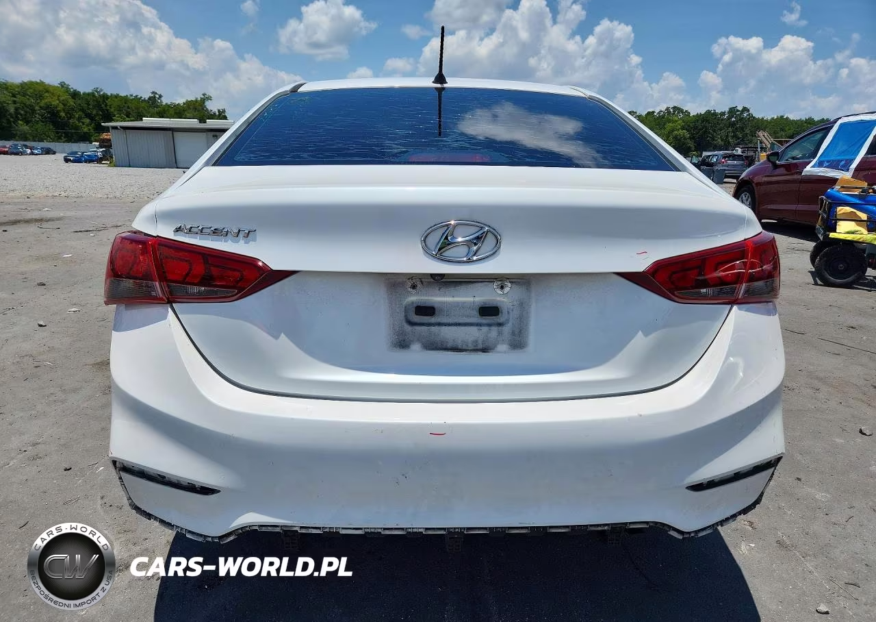 2018 Hyundai Accent Se VIN:3KPC24A3XJE020790 - 6